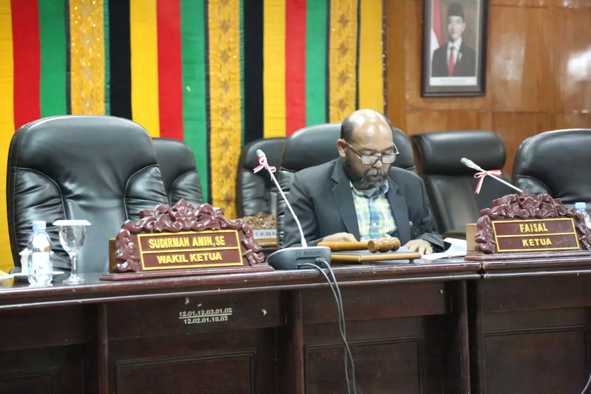 Wakil Ketua DPRK Lhokseumawe Sudirman Amin