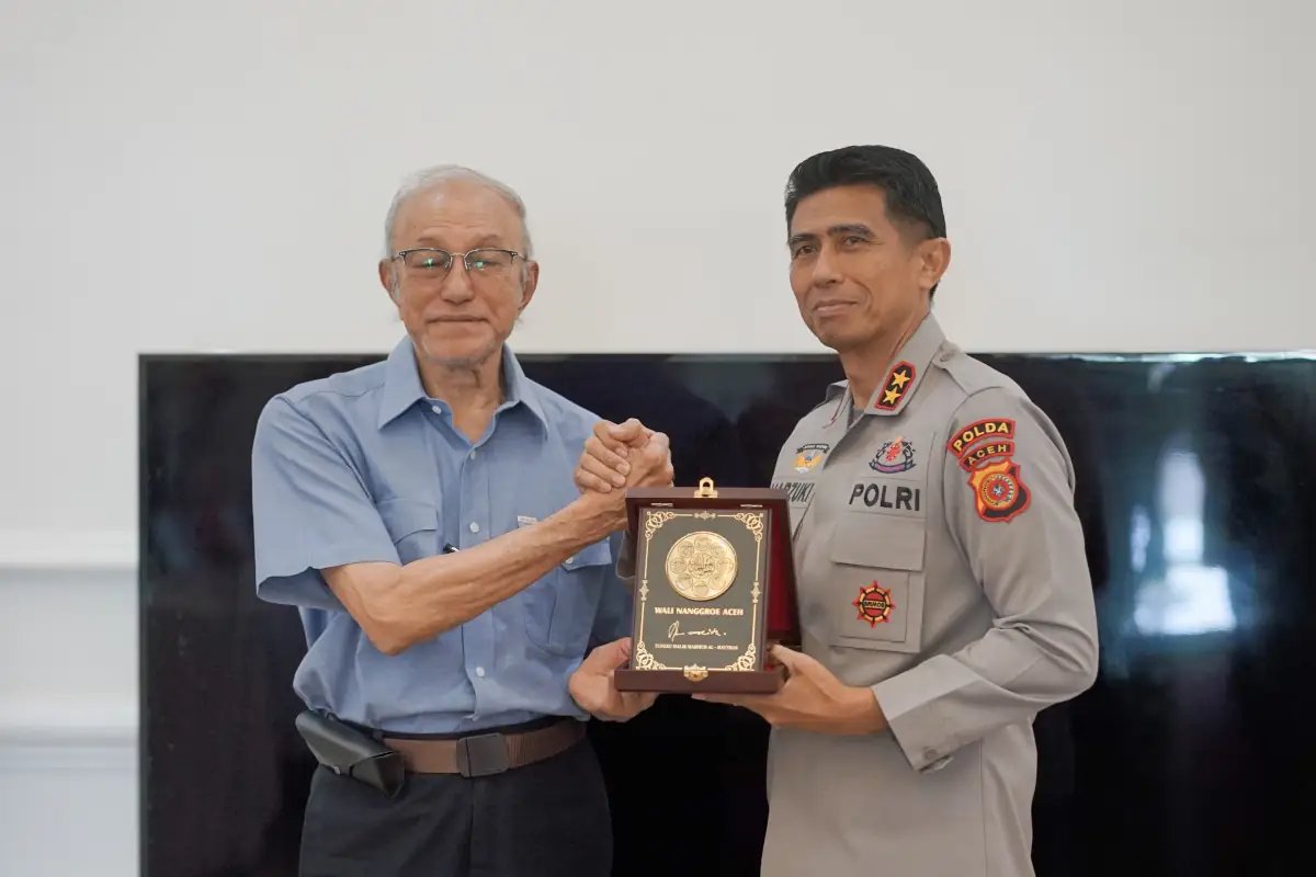 Wali Nanggroe Kapolda Aceh7