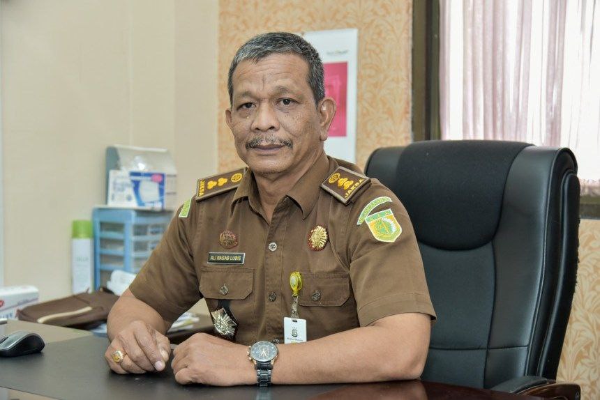 Ali Rasab Kasi Penkum Kejati Aceh