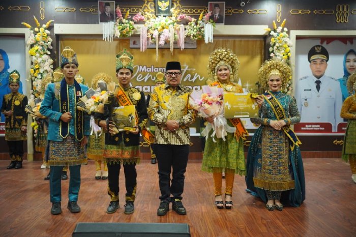 Bupati TRK bersama Duta Wisata Nagan Raya 2025