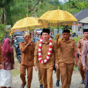 Bupati Tarmizi di Gampong Antong