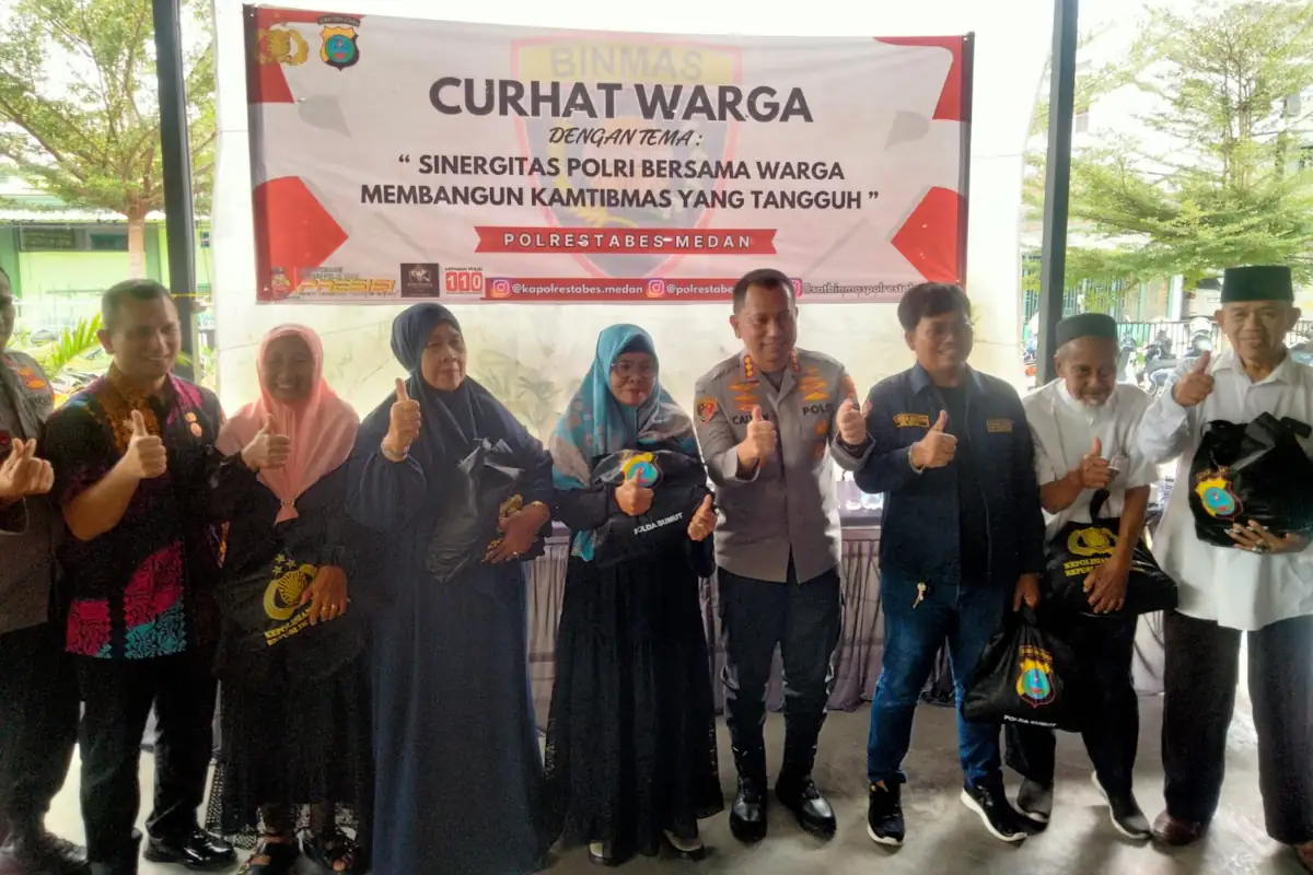 Curhat Warga Polrestabes Medan