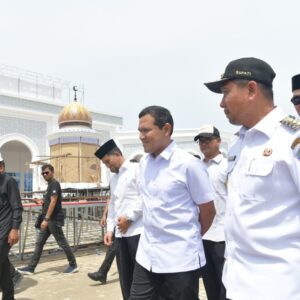 Dek Fad tinjau arena MTQ Aceh