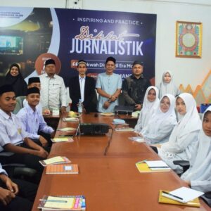 Diklat Jurnalistik di PMMU Lhokseumawe