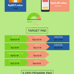 Infografis PAD Lhokseumawe 2025