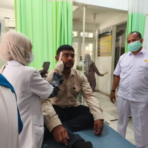 Kepala SPPG Sagoe Muhammad Reza