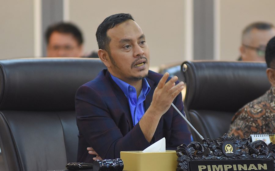 Ketua Komisi XIII DPR RI Willy Aditya