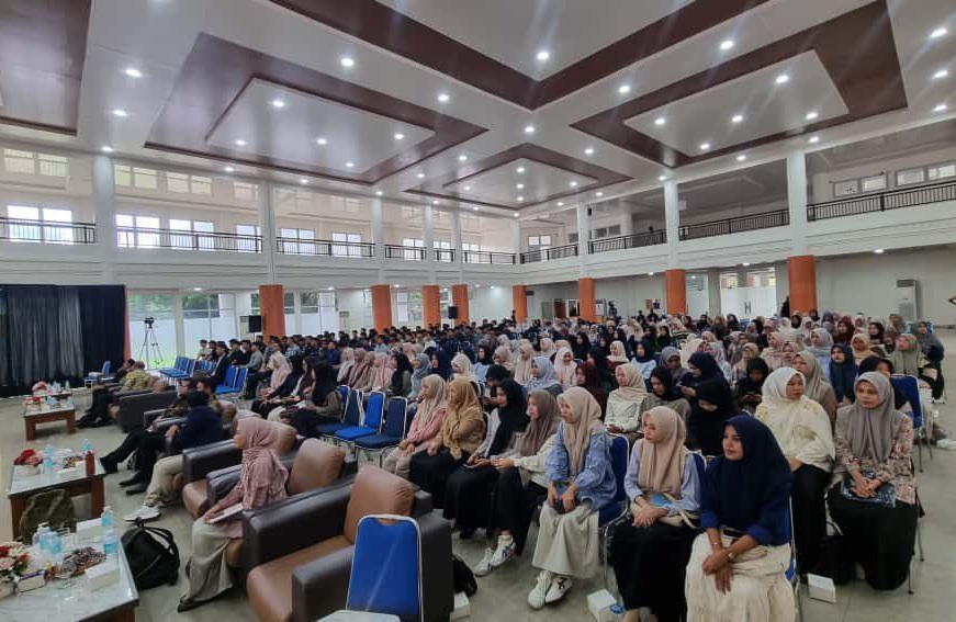 Mahasiswa literasi keuangan syariah