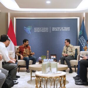 Mualem bertemu Mendag Budi