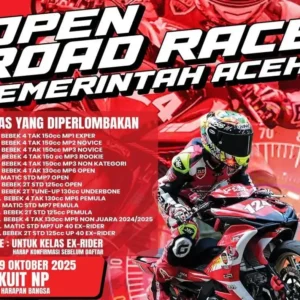Open Road Race Pemerintah Aceh