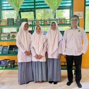 Para siswa MAN Sabang