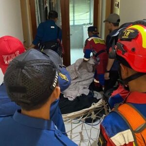 Penanganan macan tutul masuk hotel