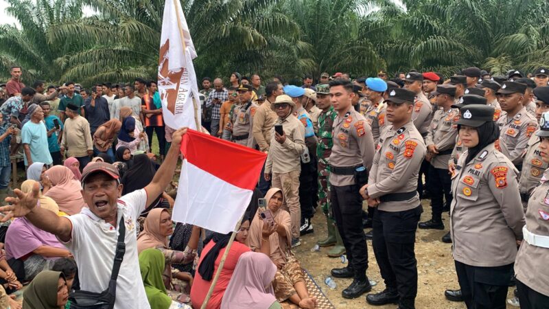 Personel Polres Aceh Utara