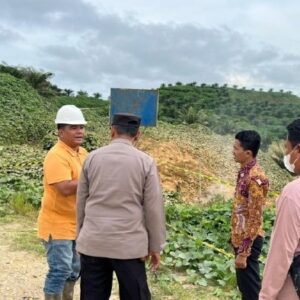 Pipa gas Arun Belawan bocor di Aceh Timur