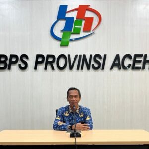 Plt. Kepala BPS Aceh Tasdik Ilhamudin