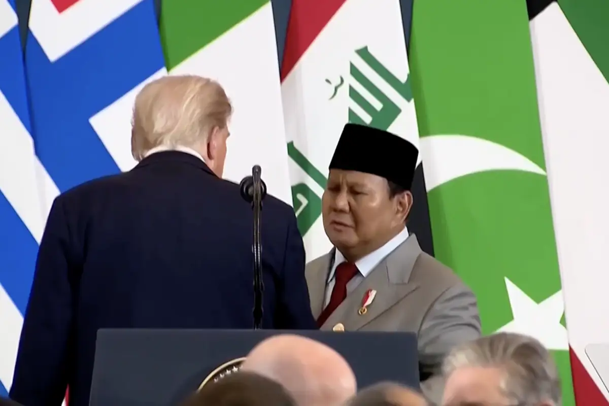 Presiden Prabowo dan Donald Trump