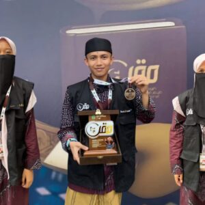 Santri Bireuen prestasi di MQK Internasional 2025