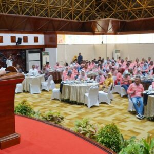Sekda Aceh Peringatan Hari Kesehatan Jiwa Sedunia
