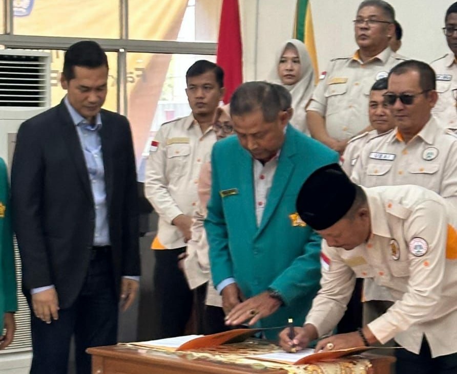 Sekda Nasir saksi pengukuhan PP Ikafesyi