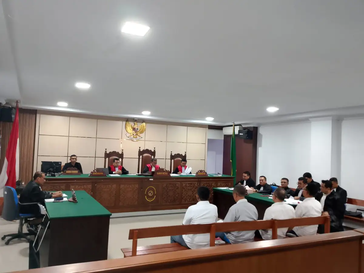 Sidang perdana rusun Politeknik1