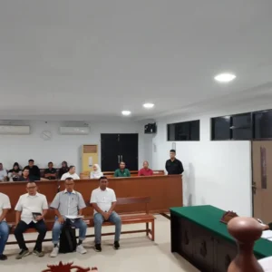 Sidang perdana rusun Politeknik2