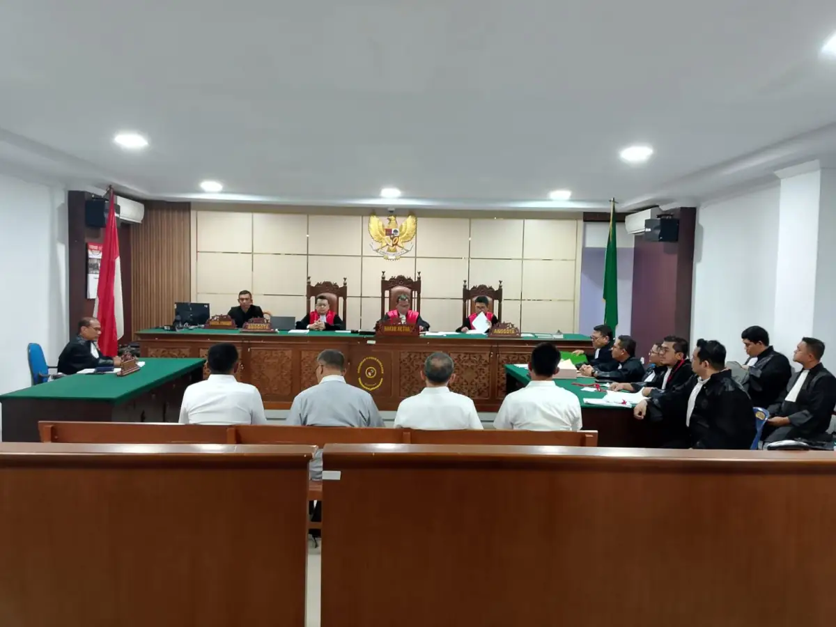 Sidang perdana rusun Politeknik3