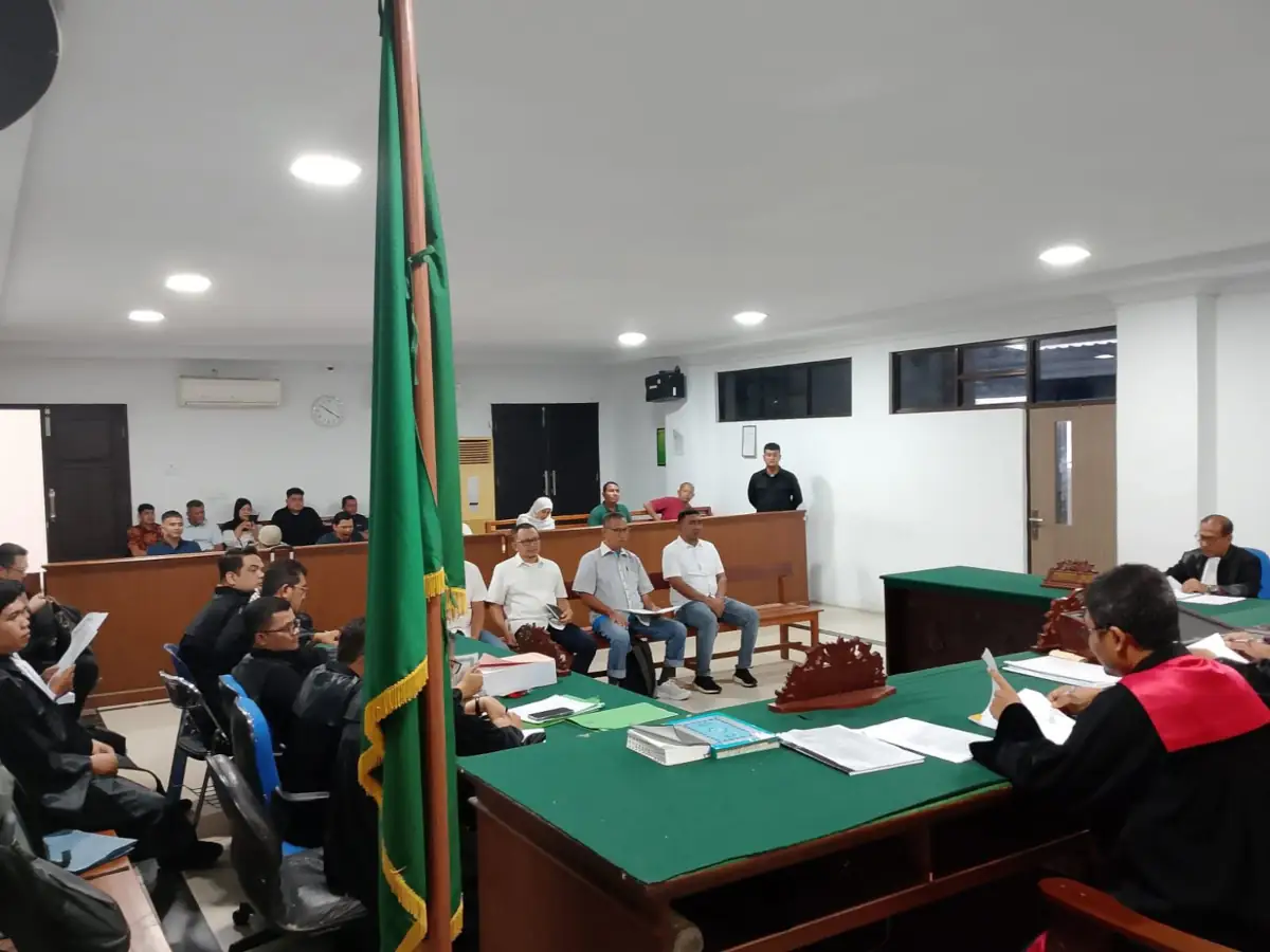 Sidang perdana rusun Politeknik4