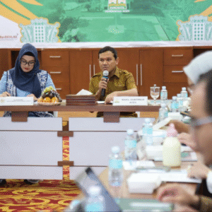 Wagub Fadhlullah terima kunjungan Komisi IX DPR