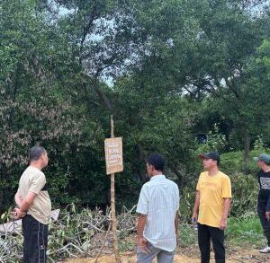 Wali Kota Sayuti tinjau kebersihan di Kutablang