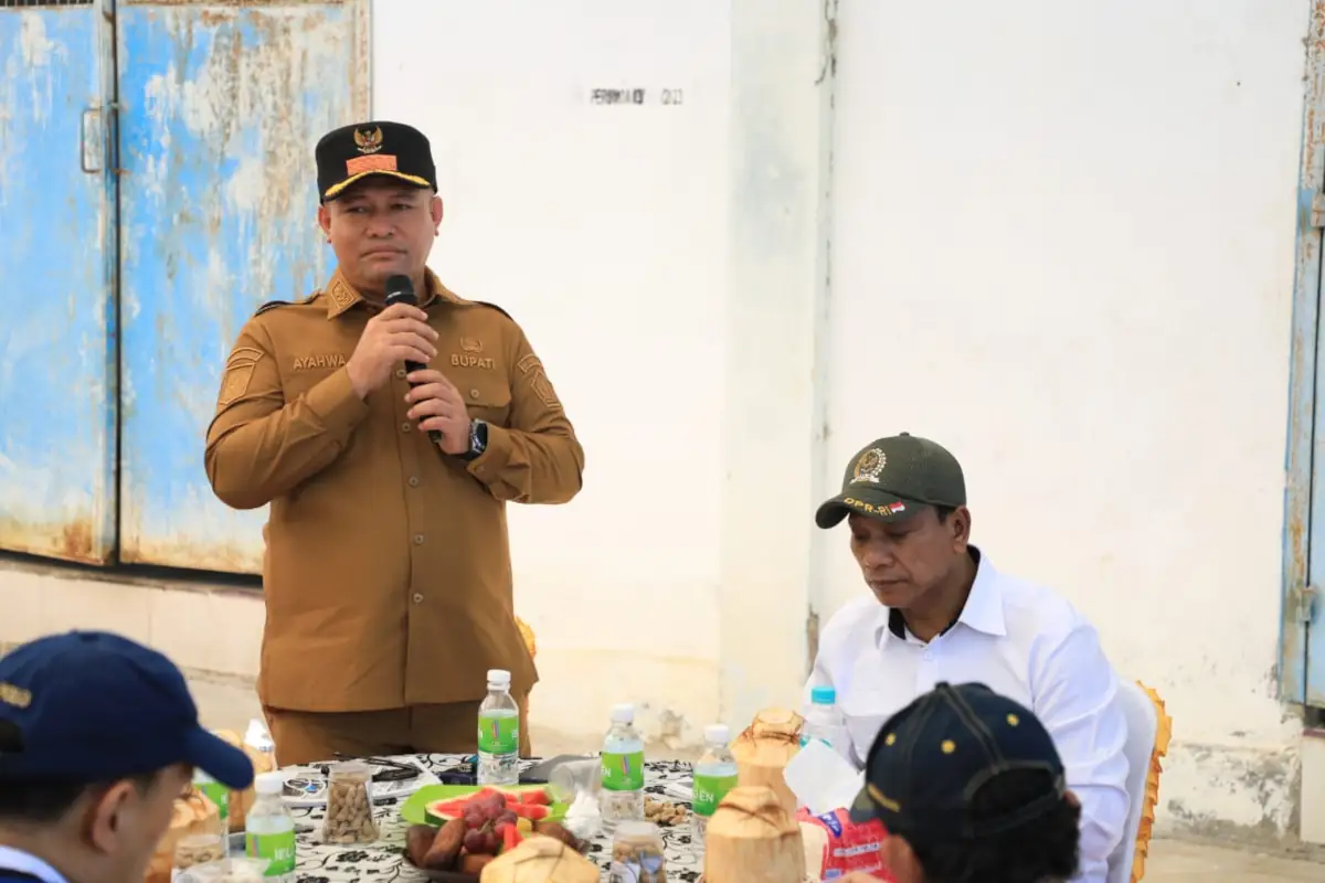 peninjauan proyek aceh utara2