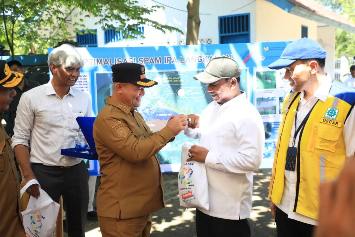 peninjauan proyek aceh utara3