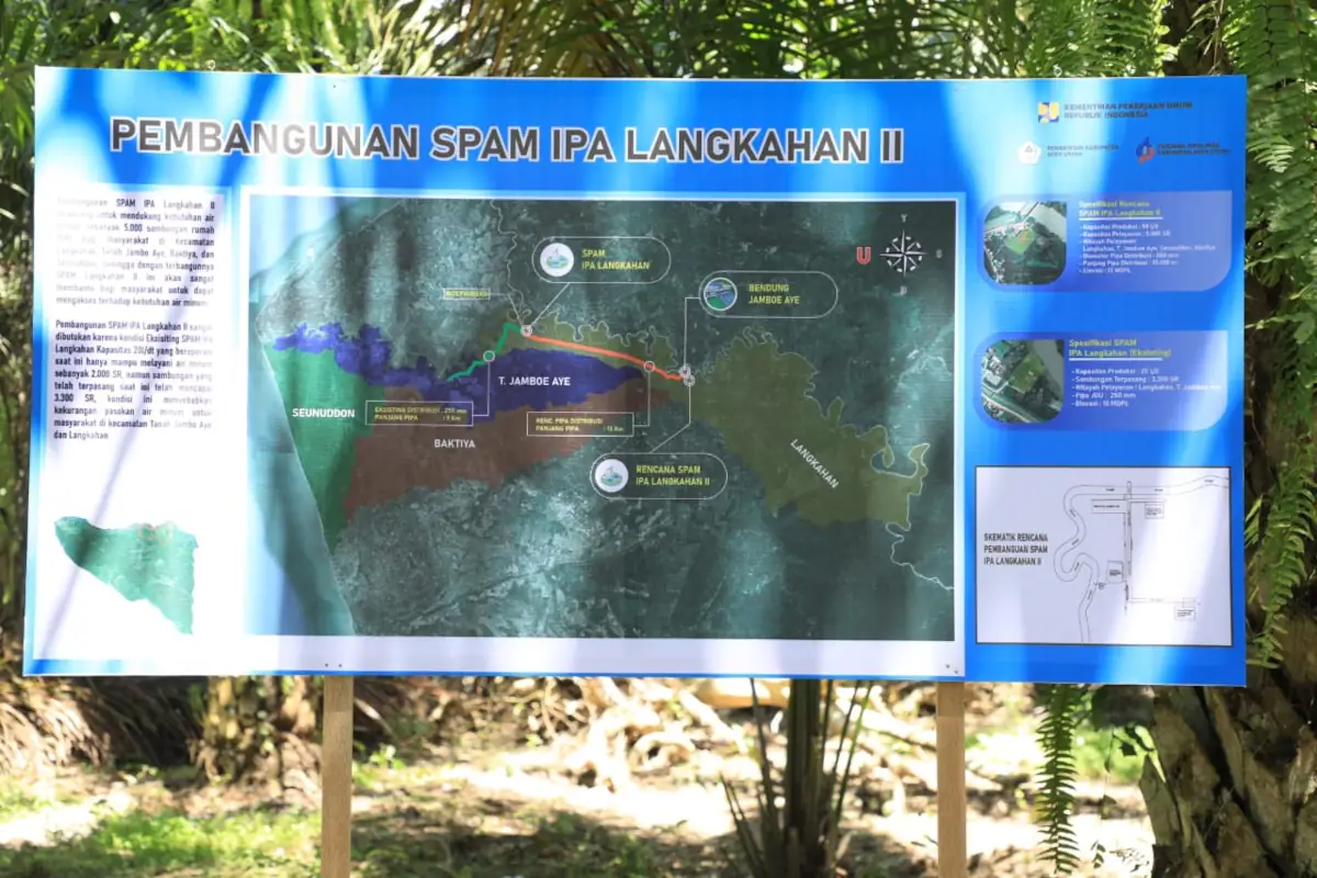 peninjauan proyek aceh utara9
