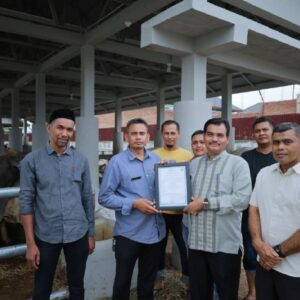 sertifikat halal RPH Lambaro