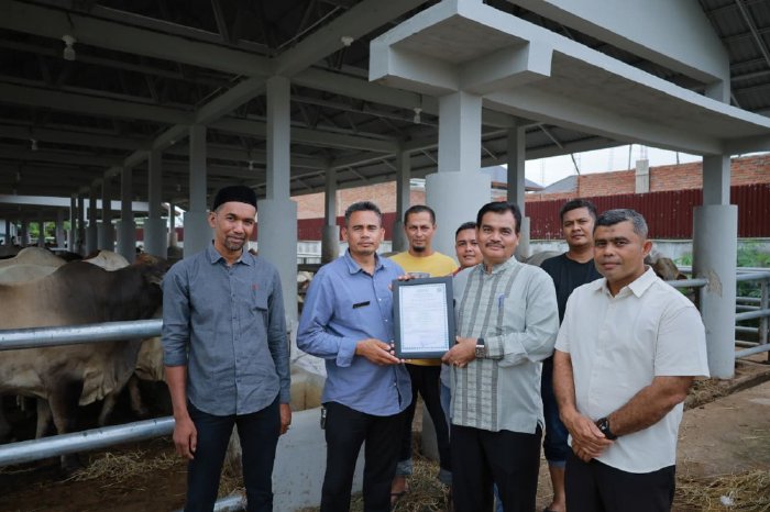 sertifikat halal RPH Lambaro