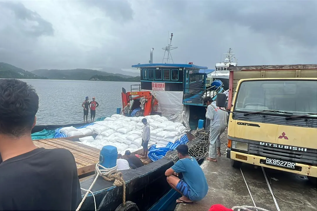 Beras 250 ton asal Thailand