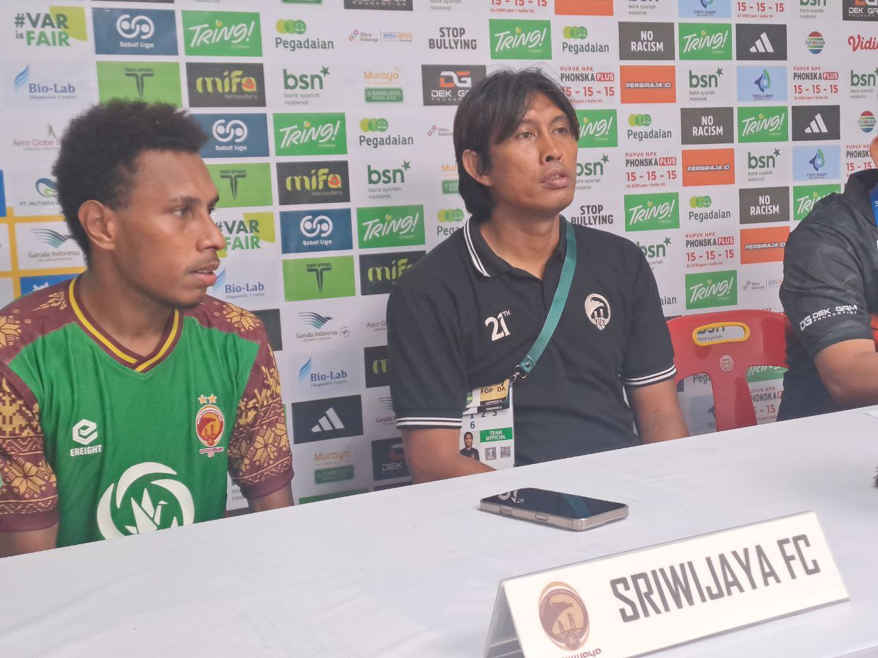 Budi S pelatih Sriwijaya FC
