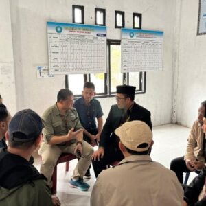 Bupati Aceh Tengah dan Tim Kementan