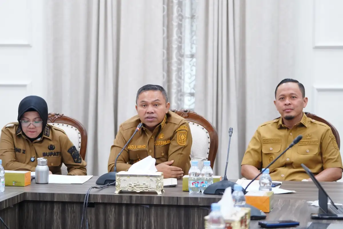 Gubernur Riau Abdul Wahid