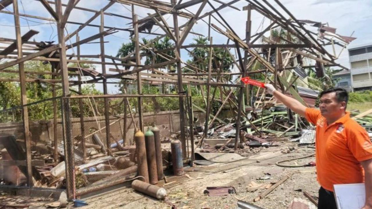 Gudang tabung oksigen