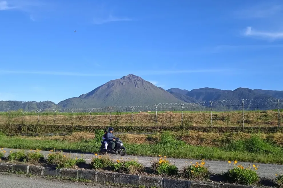 Gunung Burni Telong di Bener Meriah