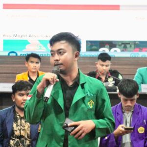 Ilal Sinaga Ketua BEM Unimal