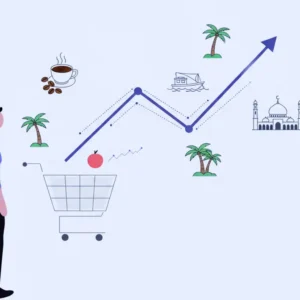 Ilustrasi pertumbuhan ekonomi Aceh versi 2