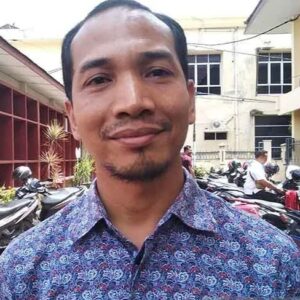 Ketua FSPMI Aceh Habibi Inseun