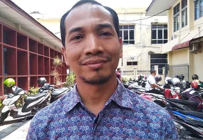 Ketua FSPMI Aceh Habibi Inseun