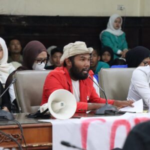 Ketua GMNI Aceh Tengah Saparuda