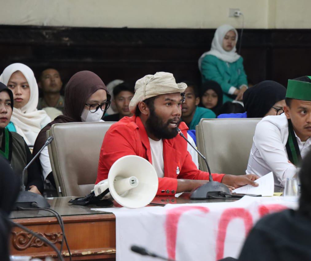 Ketua GMNI Aceh Tengah Saparuda