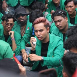 Koordinator Polhukam BEM Unimal Al Syah