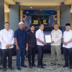 Laporan ke Polda Aceh