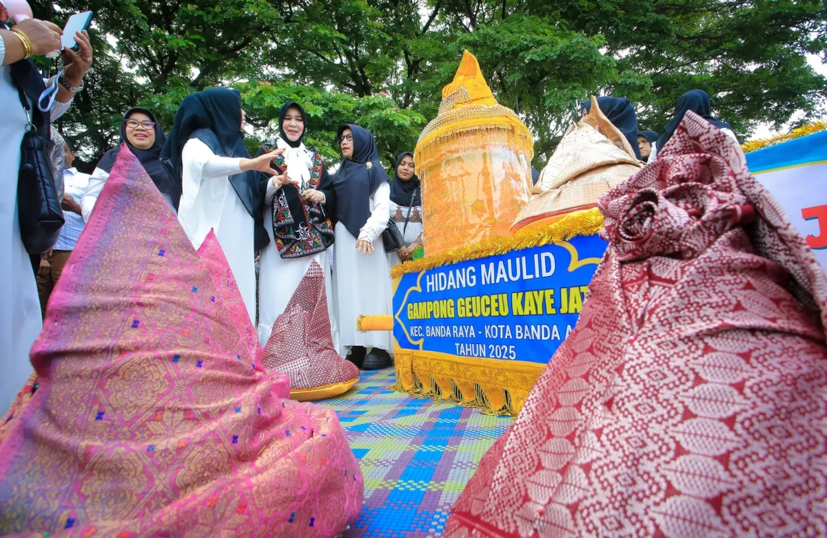 Maulid Raya Pemko Banda Aceh1