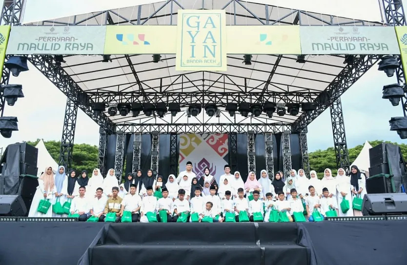Maulid Raya Pemko Banda Aceh5